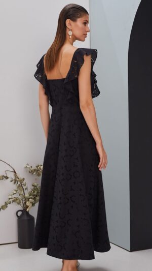 sku: 55421 | Brand: Laete  | Size: Small Medium Large  | Colors: Черный  | Бренды Laete | Пляжная одежда | Title: Платье