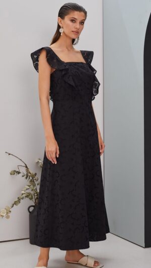 sku: 55421 | Brand: Laete  | Size: Small Medium Large  | Colors: Черный  | Бренды Laete | Пляжная одежда | Title: Платье