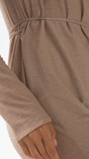 sku: 51972 | Brand: Laete  | Size: XSmall Small Medium Large XLarge XXLarge  | Colors: Золотистый  | Бренды Laete | Домашняя одежда Платья | Title: Платье домашнее
