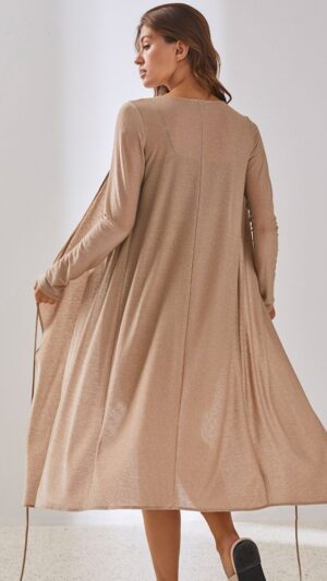 sku: 51972 | Brand: Laete  | Size: XSmall Small Medium Large XLarge XXLarge  | Colors: Золотистый  | Бренды Laete | Домашняя одежда Платья | Title: Платье домашнее