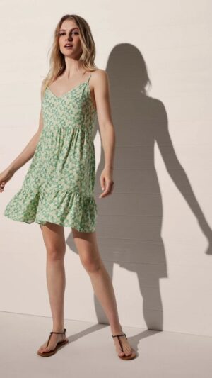 sku: 86005 | Brand: Ysabel Mora  | Size: Small Medium Large  | Colors: Зеленый  | Бренды Ysabel Mora | Пляжная одежда | Title: Платье EMERALD GREEN