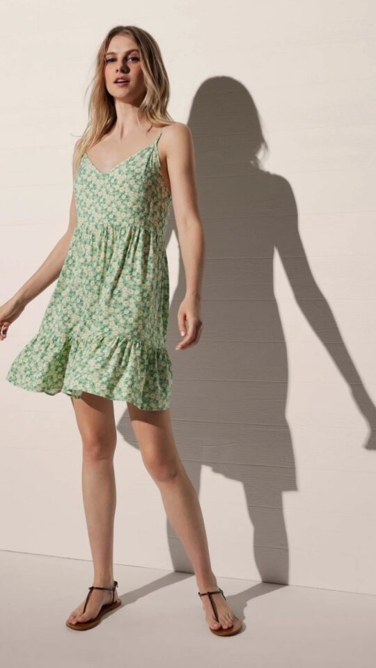 sku: 86005 | Brand: Ysabel Mora  | Size: Small Medium Large  | Colors: Зеленый  | Бренды Ysabel Mora | Пляжная одежда | Title: Платье EMERALD GREEN