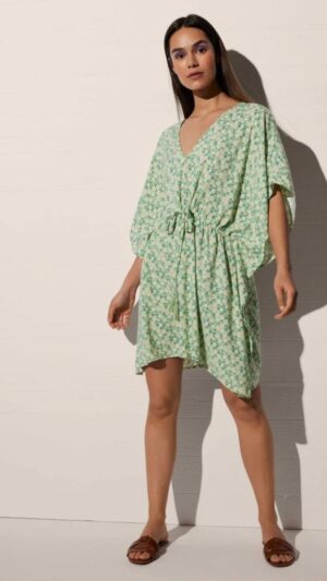 sku: 86006 | Brand: Ysabel Mora  | Size: Onesize  | Colors: Зеленый  | Бренды Ysabel Mora | Пляжная одежда | Title: Платье EMERALD GREEN