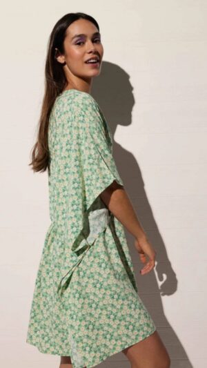 sku: 86006 | Brand: Ysabel Mora  | Size: Onesize  | Colors: Зеленый  | Бренды Ysabel Mora | Пляжная одежда | Title: Платье EMERALD GREEN
