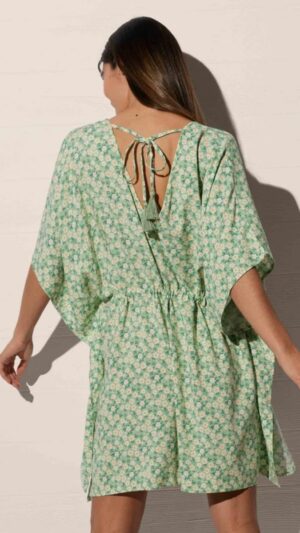 sku: 86006 | Brand: Ysabel Mora  | Size: Onesize  | Colors: Зеленый  | Бренды Ysabel Mora | Пляжная одежда | Title: Платье EMERALD GREEN