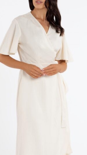 sku: BR24-01-LL | Brand: Marc Andre  | Size: Small Medium Large  | Colors: Белый  | Бренды Marc&Andre | Пляжная одежда | Title: Платье LUXURY LINENS