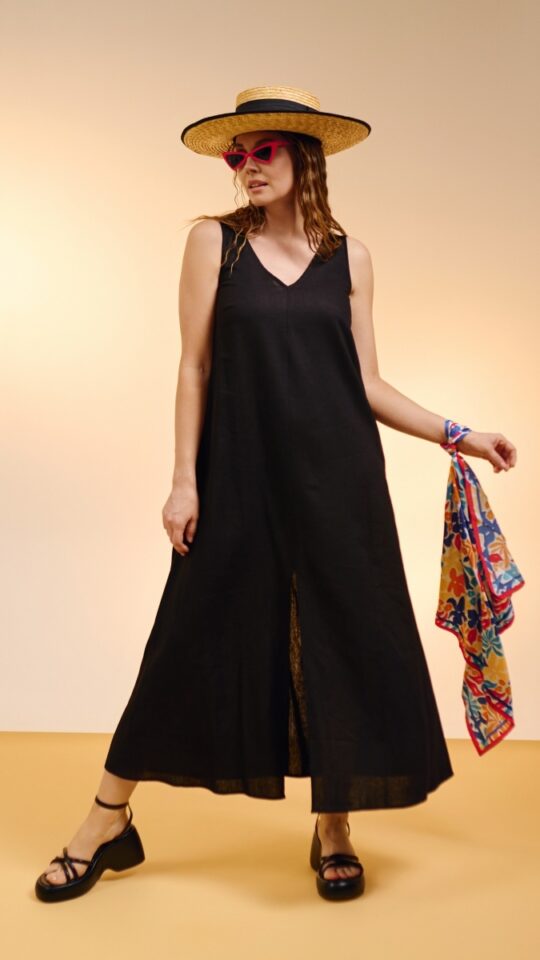 sku: NEFERTITI | Brand: Bip-Bip  | Size: Small Medium Large XLarge  | Colors: Белый Серо-коричневый Черный  | Бренды Bip-bip | Пляжная одежда | Title: Платье NEFERTITI