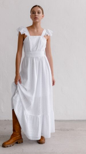sku: 2198 Florence | Brand: Bip-Bip  | Size: XSmall Small Medium Large XLarge  | Colors: Белый  | Бренды Bip-bip | Пляжная одежда | Title: Платье пляжное FLORENCE