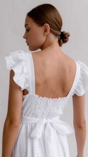 sku: 2198 Florence | Brand: Bip-Bip  | Size: XSmall Small Medium Large XLarge  | Colors: Белый  | Бренды Bip-bip | Пляжная одежда | Title: Платье пляжное FLORENCE