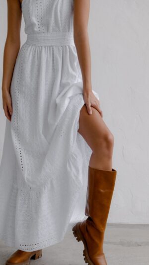 sku: 2198 Florence | Brand: Bip-Bip  | Size: XSmall Small Medium Large XLarge  | Colors: Белый  | Бренды Bip-bip | Пляжная одежда | Title: Платье пляжное FLORENCE