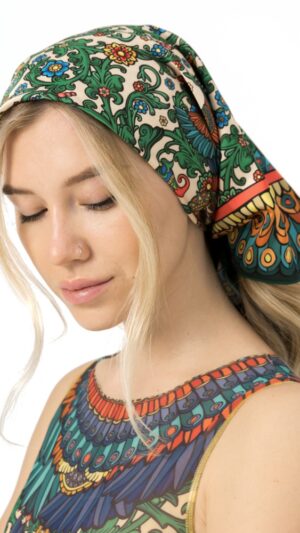 sku: ПА2284 | Brand: Roda Soleil  | Size: Onesize  | Colors: Цветной  | Бренды RoDa Soleil | Пляжная одежда | Title: Платок СИРИН