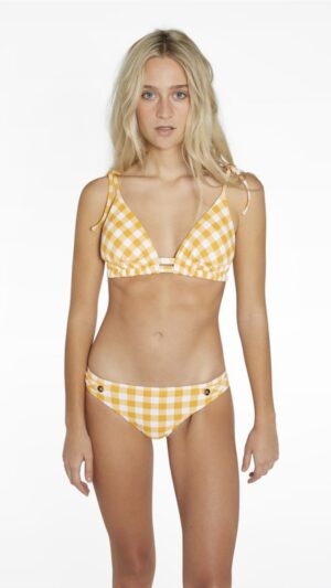 sku: 81625 | Brand: Ysabel Mora  | Size: 100 B 85 B 90 B 95 B  | Colors: Желтый/Белый  | Бренды Ysabel Mora | Купальники Раздельные | Title: Раздельный купальник