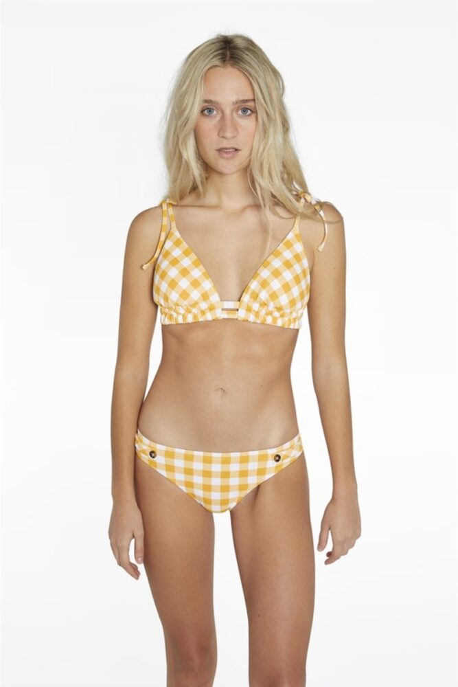 sku: 81625 | Brand: Ysabel Mora | Size: 100 B 85 B 90 B 95 B | Colors: Желтый/Белый | Бренды Ysabel Mora | Купальники Раздельные | Title: Раздельный купальник