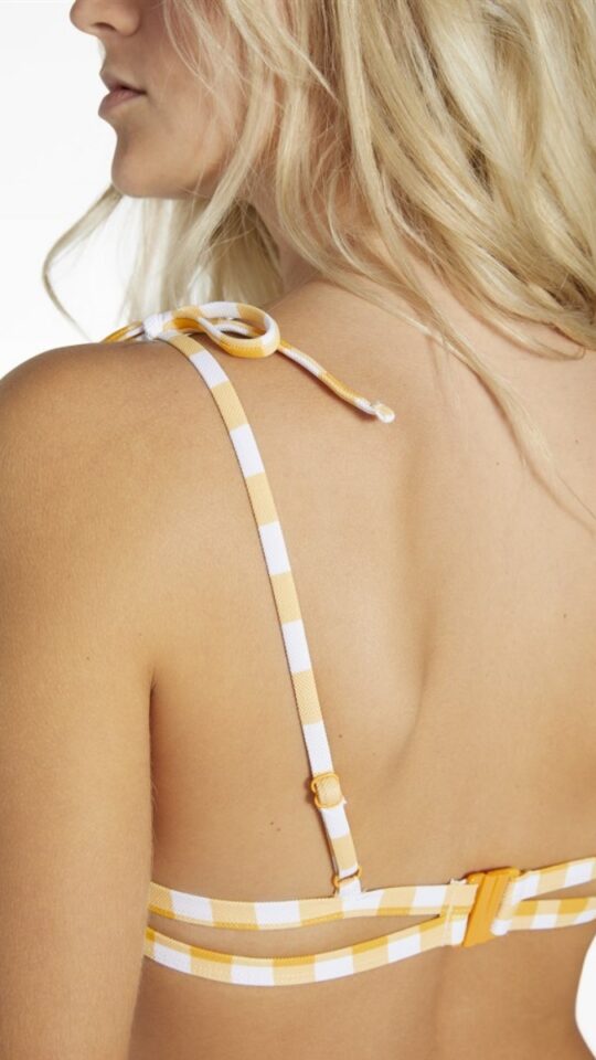 sku: 81625 | Brand: Ysabel Mora  | Size: 100 B 85 B 90 B 95 B  | Colors: Желтый/Белый  | Бренды Ysabel Mora | Купальники Раздельные | Title: Раздельный купальник