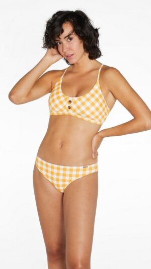 sku: 81626 | Brand: Ysabel Mora  | Size: 100 B 85 B 90 B 95 B  | Colors: Желтый/Белый  | Бренды Ysabel Mora | Купальники Раздельные | Title: Раздельный купальник