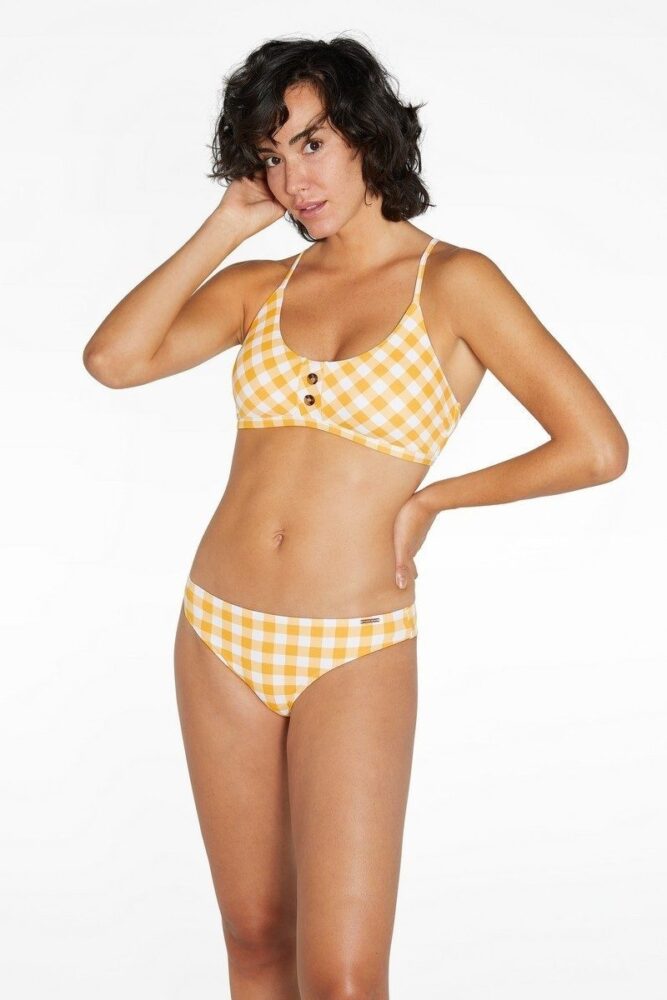 sku: 81626 | Brand: Ysabel Mora | Size: 100 B 85 B 90 B 95 B | Colors: Желтый/Белый | Бренды Ysabel Mora | Купальники Раздельные | Title: Раздельный купальник