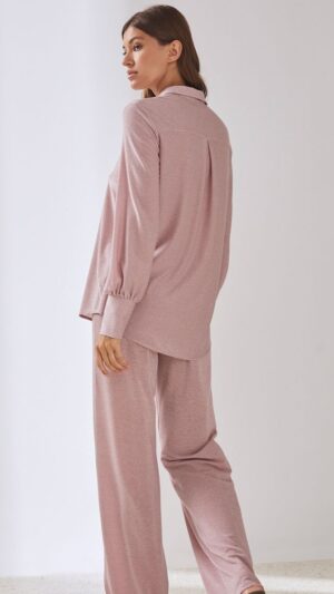 sku: 51975 | Brand: Laete  | Size: XSmall Small Medium Large XLarge XXLarge  | Colors: Розовый  | Бренды Laete | Домашняя одежда Рубашки | Title: Рубашка