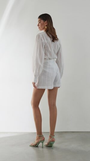sku: 61910 | Brand: Laete  | Size: XSmall Small Medium Large XLarge  | Colors: Белый Манго Синий  | Бренды Laete | Пляжная одежда | Title: Рубашка
