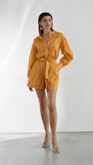 sku: 61910 | Brand: Laete  | Size: XSmall Small Medium Large XLarge  | Colors: Белый Манго Синий  | Бренды Laete | Пляжная одежда | Title: Рубашка