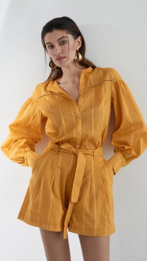 sku: 61910 | Brand: Laete  | Size: XSmall Small Medium Large XLarge  | Colors: Белый Манго Синий  | Бренды Laete | Пляжная одежда | Title: Рубашка