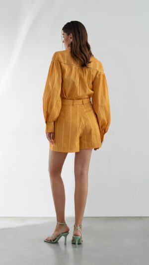 sku: 61910 | Brand: Laete  | Size: XSmall Small Medium Large XLarge  | Colors: Белый Манго Синий  | Бренды Laete | Пляжная одежда | Title: Рубашка