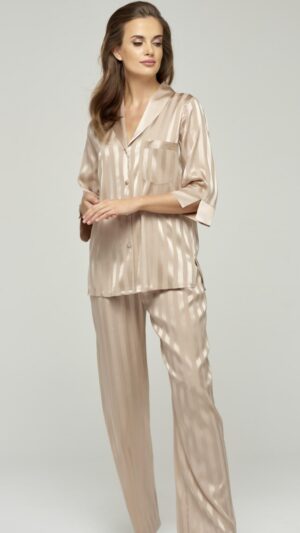 sku: W22-00SS207 | Brand: Marc Andre  | Size: 36 38 40 42 44  | Colors: Золотистый  | Бренды Marc&Andre | Домашняя одежда Рубашки | Title: Рубашка SILK STORY