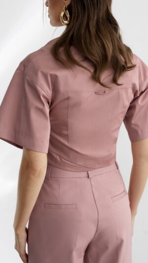 sku: 55449 | Brand: Laete  | Size: XSmall Small Medium Large XLarge XXLarge  | Colors: Гиацинт Лунный камень Пыльная роза  | Бренды Laete | Пляжная одежда | Title: Рубашка