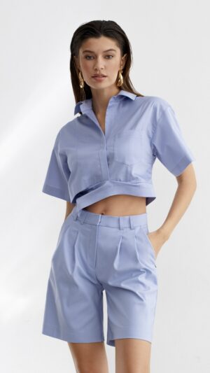 sku: 55449 | Brand: Laete  | Size: XSmall Small Medium Large XLarge XXLarge  | Colors: Гиацинт Лунный камень Пыльная роза  | Бренды Laete | Пляжная одежда | Title: Рубашка