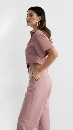 sku: 55449 | Brand: Laete  | Size: XSmall Small Medium Large XLarge XXLarge  | Colors: Гиацинт Лунный камень Пыльная роза  | Бренды Laete | Пляжная одежда | Title: Рубашка