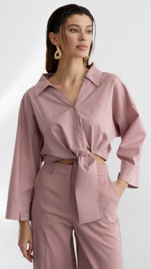 sku: 55406 | Brand: Laete  | Size: XSmall Small Medium Large XLarge XXLarge  | Colors: Гиацинт Лунный камень Пыльная роза  | Бренды Laete | Пляжная одежда | Title: Рубашка