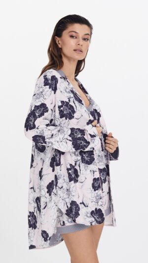 sku: 56485 | Brand: Laete  | Size: XSmall Small Medium Large XLarge XXLarge  | Colors: Розовый  | Бренды Laete | Домашняя одежда Рубашки | Title: Рубашка