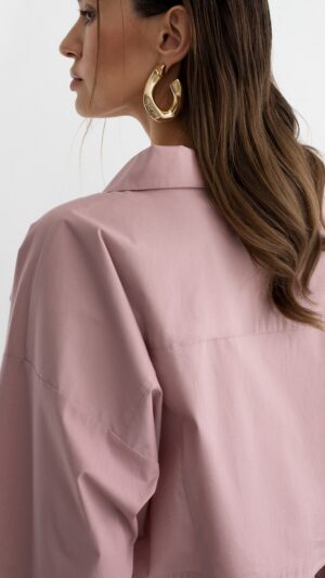 sku: 55406 | Brand: Laete  | Size: XSmall Small Medium Large XLarge XXLarge  | Colors: Гиацинт Лунный камень Пыльная роза  | Бренды Laete | Пляжная одежда | Title: Рубашка