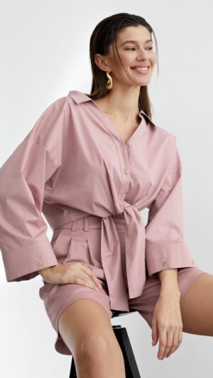 sku: 55409 | Brand: Laete  | Size: XSmall Small Medium Large XLarge XXLarge  | Colors: Гиацинт Лунный камень Пыльная роза  | Бренды Laete | Пляжная одежда | Title: Шорты