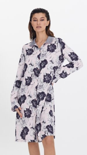 sku: 56488 | Brand: Laete  | Size: XSmall Small Medium Large XLarge XXLarge  | Colors: Розовый  | Бренды Laete | Домашняя одежда Рубашки | Title: Рубашка