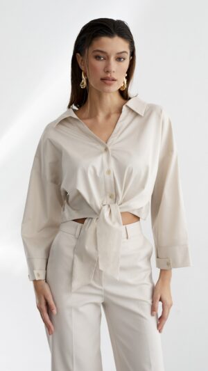 sku: 55406 | Brand: Laete  | Size: XSmall Small Medium Large XLarge XXLarge  | Colors: Гиацинт Лунный камень Пыльная роза  | Бренды Laete | Пляжная одежда | Title: Рубашка