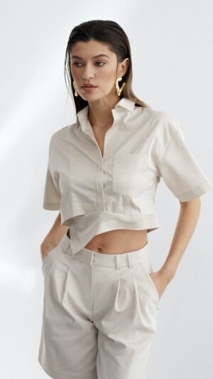 sku: 55409 | Brand: Laete  | Size: XSmall Small Medium Large XLarge XXLarge  | Colors: Гиацинт Лунный камень Пыльная роза  | Бренды Laete | Пляжная одежда | Title: Шорты