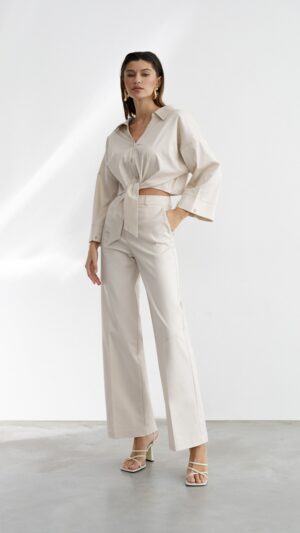 sku: 55406 | Brand: Laete  | Size: XSmall Small Medium Large XLarge XXLarge  | Colors: Гиацинт Лунный камень Пыльная роза  | Бренды Laete | Пляжная одежда | Title: Рубашка