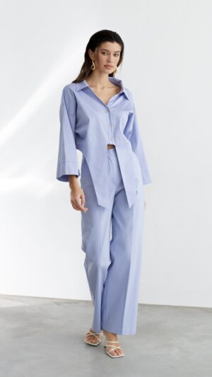 sku: 55406 | Brand: Laete  | Size: XSmall Small Medium Large XLarge XXLarge  | Colors: Гиацинт Лунный камень Пыльная роза  | Бренды Laete | Пляжная одежда | Title: Рубашка