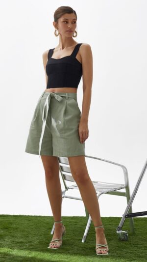sku: 61781 | Brand: Laete  | Size: XSmall Small Medium Large XLarge  | Colors: Бежевый Белый Оливковый Оранжевый  | Бренды Laete | Пляжная одежда | Title: Шорты