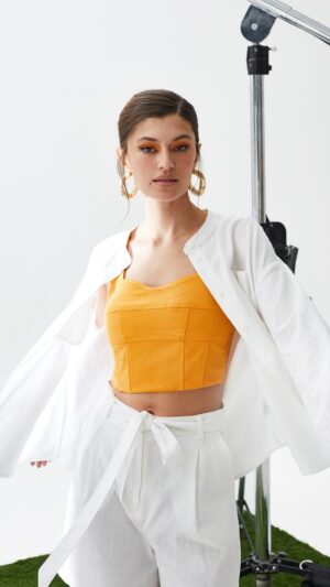 sku: 61781 | Brand: Laete  | Size: XSmall Small Medium Large XLarge  | Colors: Бежевый Белый Оливковый Оранжевый  | Бренды Laete | Пляжная одежда | Title: Шорты