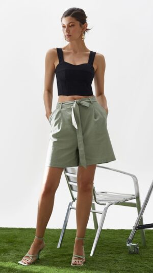 sku: 61781 | Brand: Laete  | Size: XSmall Small Medium Large XLarge  | Colors: Бежевый Белый Оливковый Оранжевый  | Бренды Laete | Пляжная одежда | Title: Шорты