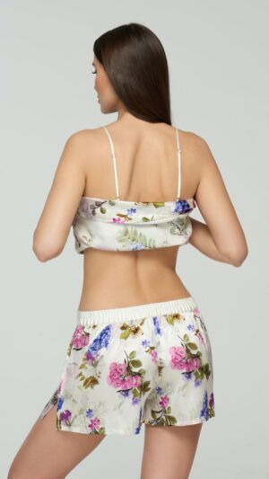 sku: S23-03SS112 | Brand: Marc Andre  | Size: 36 38 40 42  | Colors: Цветной  | Бренды Marc&Andre | Домашняя одежда Шорты | Title: Шорты EDEN