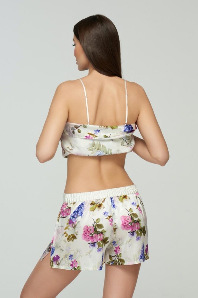 sku: S23-03SS112 | Brand: Marc Andre  | Size: 36 38 40 42  | Colors: Цветной  | Бренды Marc&Andre | Домашняя одежда Шорты | Title: Шорты EDEN