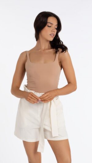 sku: BR24-01-LS | Brand: Marc Andre  | Size: Small Medium Large  | Colors: Белый  | Бренды Marc&Andre | Пляжная одежда | Title: Шорты LUXURY LINENS