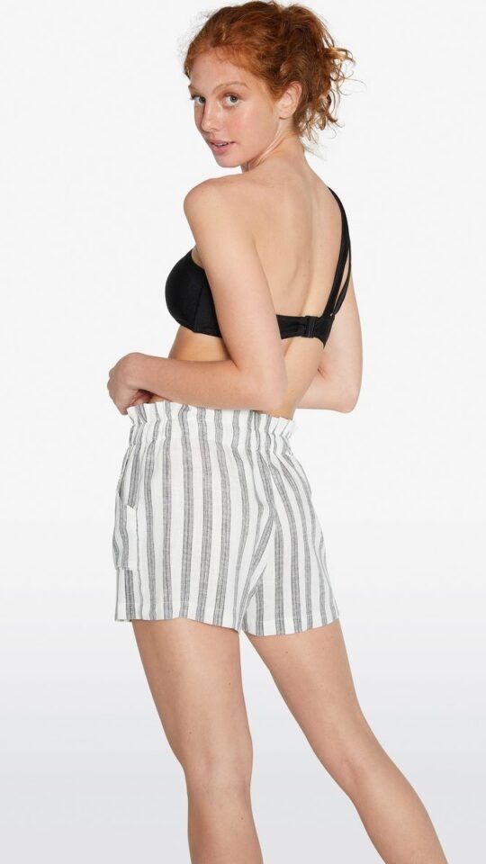 sku: 85819 | Brand: Ysabel Mora  | Size: Small Medium Large XLarge  | Colors: Белый/Серый  | Бренды Ysabel Mora | Пляжная одежда | Title: Шорты