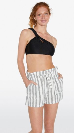 sku: 85819 | Brand: Ysabel Mora  | Size: Small Medium Large XLarge  | Colors: Белый/Серый  | Бренды Ysabel Mora | Пляжная одежда | Title: Шорты