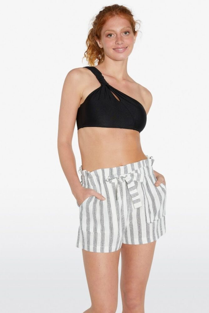 sku: 85819 | Brand: Ysabel Mora  | Size: Small Medium Large XLarge  | Colors: Белый/Серый  | Бренды Ysabel Mora | Пляжная одежда | Title: Шорты