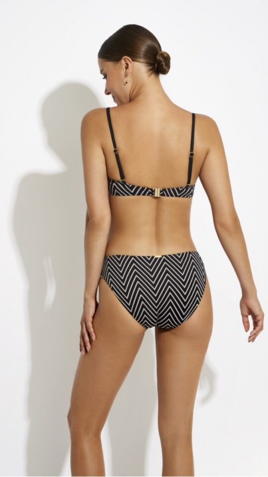 sku: BI602 | Brand: Selmark  | Size: XSmall Small Medium Large XLarge  | Colors: Черный  | Бренды Selmark | Купальники Раздельные | Title: Слипы