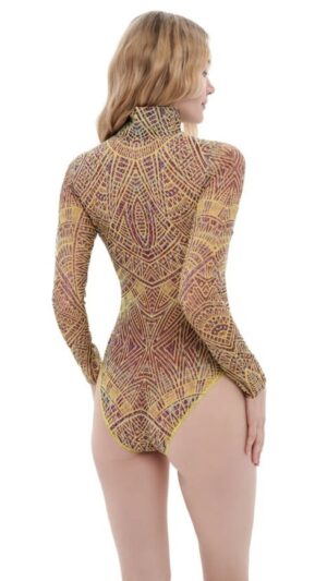 sku: 24003665 | Brand: RoDaSoleil  | Size: XSmall Small Medium Large XLarge  | Colors: Цветной  | Бренды RoDaSoleil | Купальники Слитные | Title: Слитный купальник АЦТЕКИ