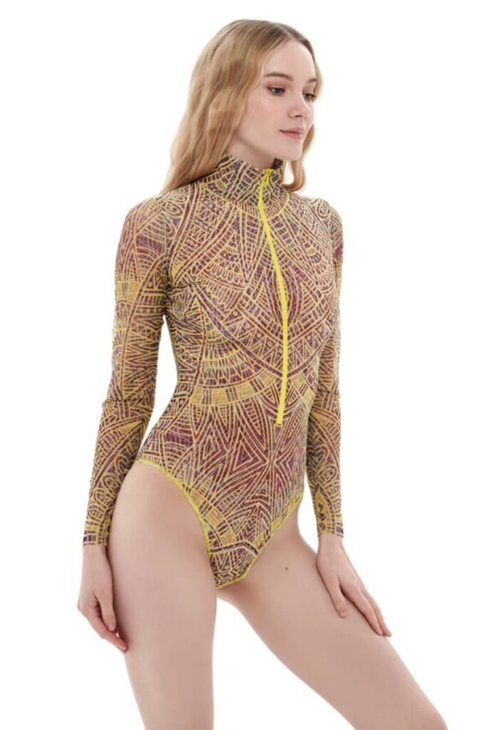 sku: 24003665 | Brand: RoDaSoleil  | Size: XSmall Small Medium Large XLarge  | Colors: Цветной  | Бренды RoDaSoleil | Купальники Слитные | Title: Слитный купальник АЦТЕКИ